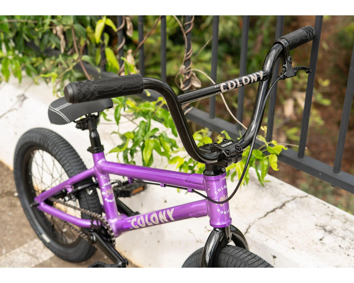Colony Horizon 16" BMX Bike (15.9" Toptube) (Clear Purple) - view 3